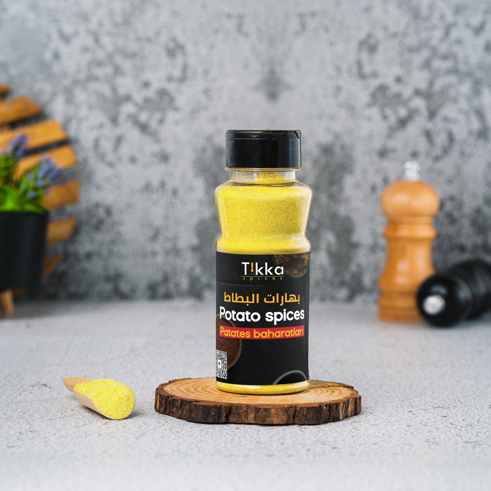 بهارات البطاط علبة 160g