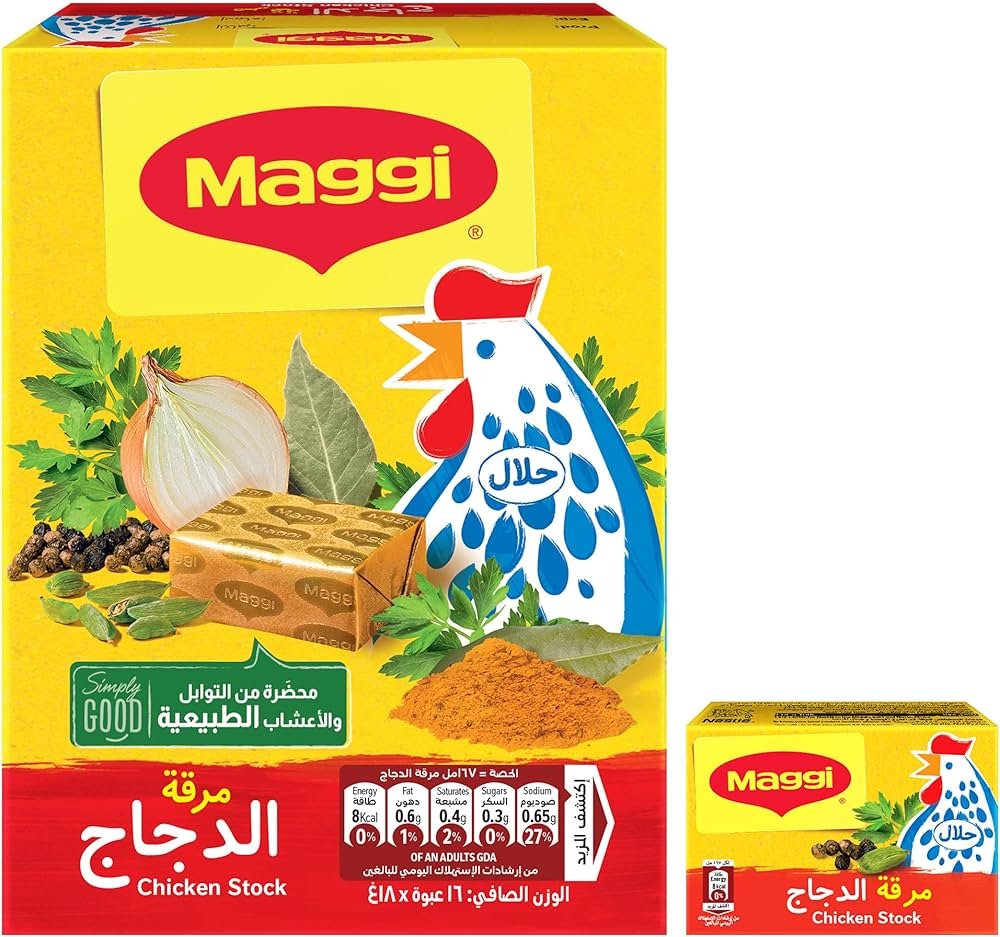 كرتون ماجي 100g